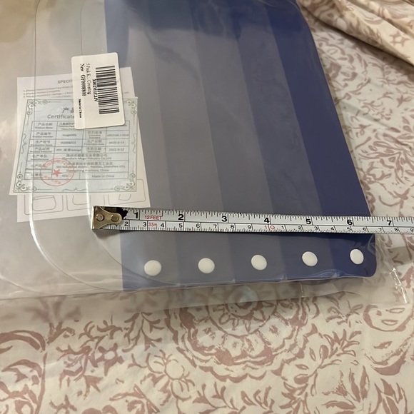 💝 10/$10 💝 NWT 5 Pack Kid’s Face Shields: Direct Splash Protection - Picture 7 of 8